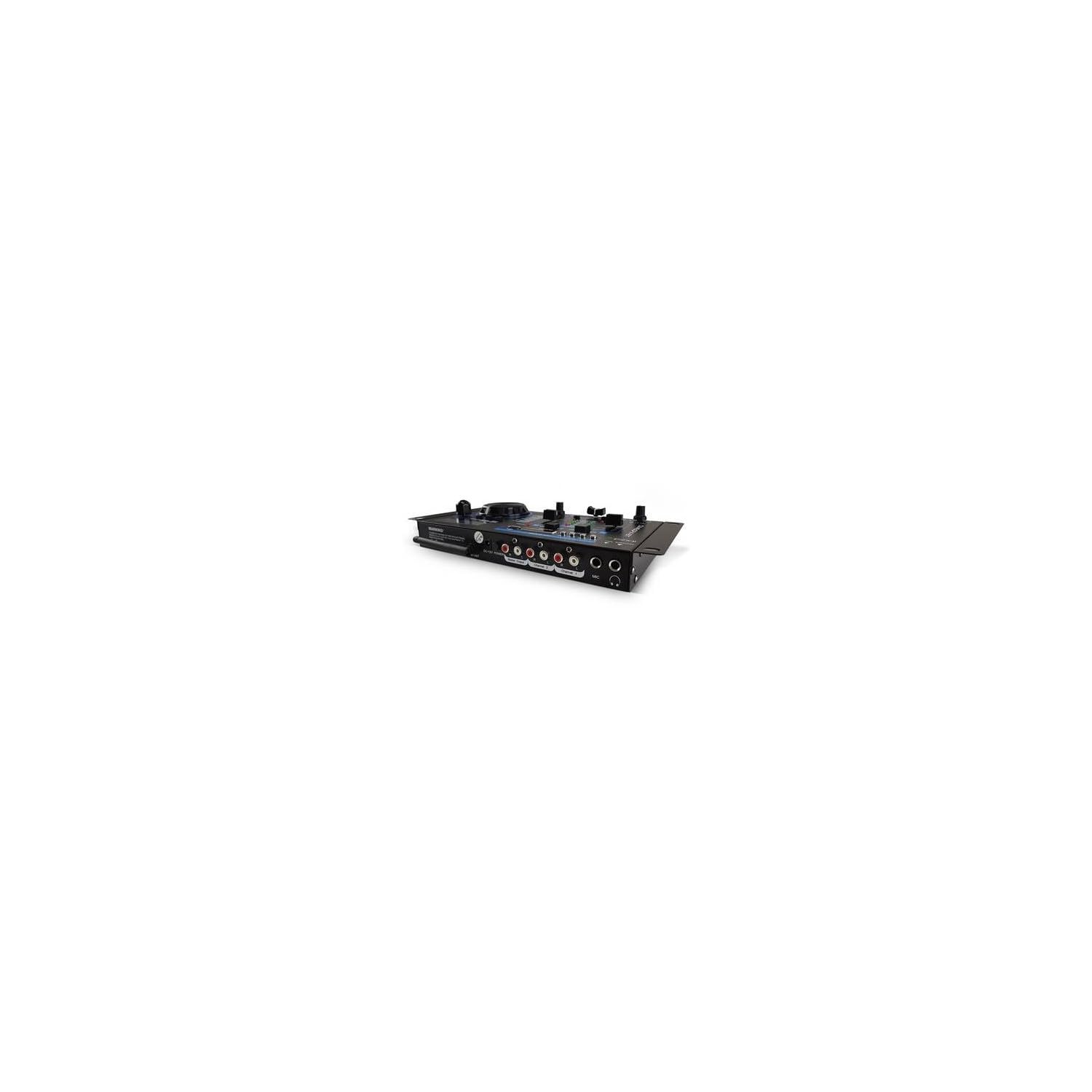 Ibiza Sound DJM160FX-BT - Table de mixage 2 canaux avec DSP 16 effets - Bluetooth - 1.6 kg