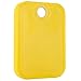 Architec Original Gripper Barboard, Patented Non-Slip Technology and Dishwasher Safe Cutting Board, 5x7-Inch, Yellow