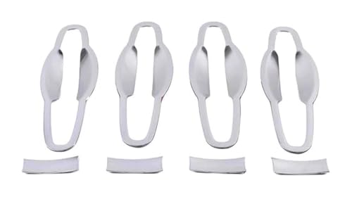 車外ドアハンドルカバー 用 ステップワゴン 用 ステップワゴン Rp3 Rp5 2015 2016 2017 2018 2019 2020 2021 車のドアハンドルボウルカバー カーアクセサリーステッカー(Silver 1)