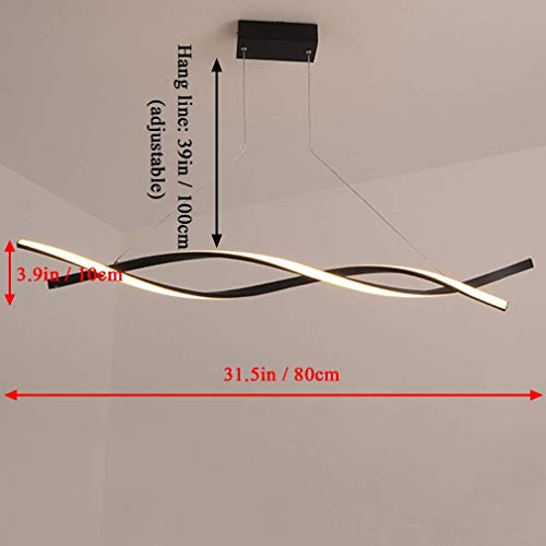 Lámpara colgante LED regulable con mando para ajustar el ambiente de tu comedor 5