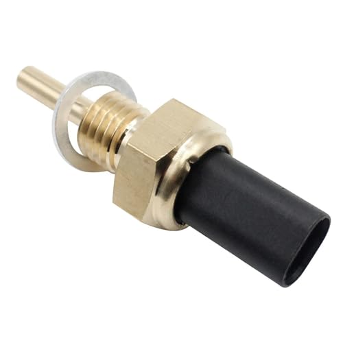 Sensor de Temperatura del Agua del automóvil, Sensor de Temperatura del refrigerante Compatible con Spark 2013-2015 25181969