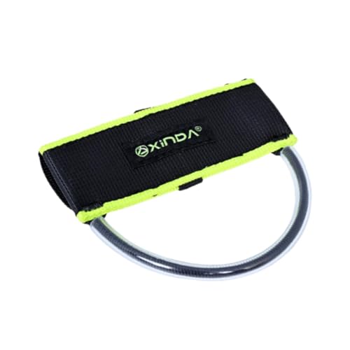 Listado de Anillos con presillas más recomendados. 46 UGPLM Mosquetón de Anilla para Equipo de Exterior con presillas para cinturón para Actividades al Aire Libre, Escalada en Hielo