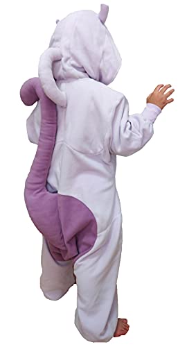 Disfraz Infantil Mewtwo Pokemon SAZAC Talla 5-9 años miniatura 4