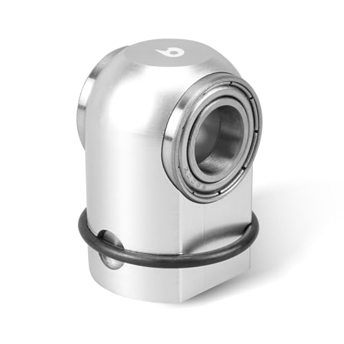 Bevinsee Shift Selector Rod Joint Compatible with E36 E46 E34 E39 E60 Z4 E92 E91 E90 E81 E82 E87 E64 E84 E89 F20 F21 F22, Replaced 25117580281 25111222688 25111222649, Aluminum