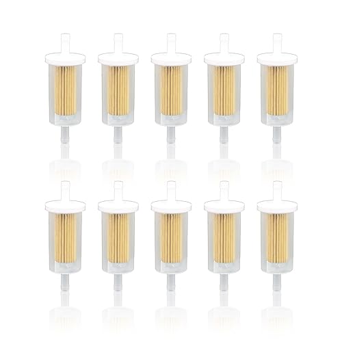 PHUOC LOC THO for 10 FILTROS DE Combustible DE REPUESTO para for Briggs & Stratton 845125 695666 14469