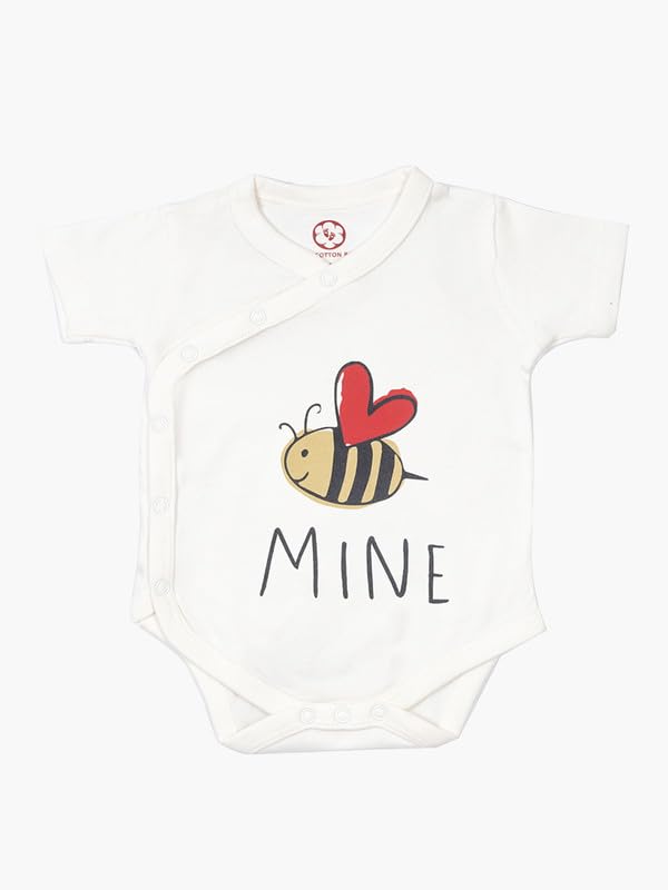 Image of Half Sleeve Bodysuit /Romper /Onesie, 0-12 Months