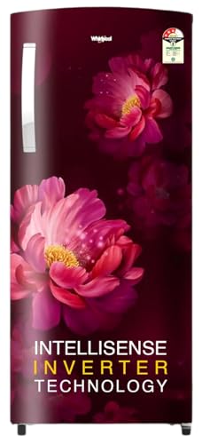 Image of Whirlpool 207 L 3 Star Icemagic Pro Inverter Direct-Cool Single Door Refrigerator (230 IMPRO PRM 3S WINE PEONY-Z)