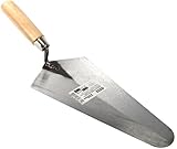 Maurerkelle, 22,9 cm (9 Zoll), aus robustem Stahl, ideal für Maurerarbeiten