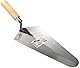 Maurerkelle, 22,9 cm (9 Zoll), aus robustem Stahl, ideal für Maurerarbeiten
