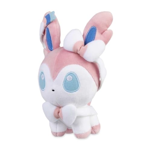 Pokemon Center Sylveon Pokmon Dolls Plush - 6 In.