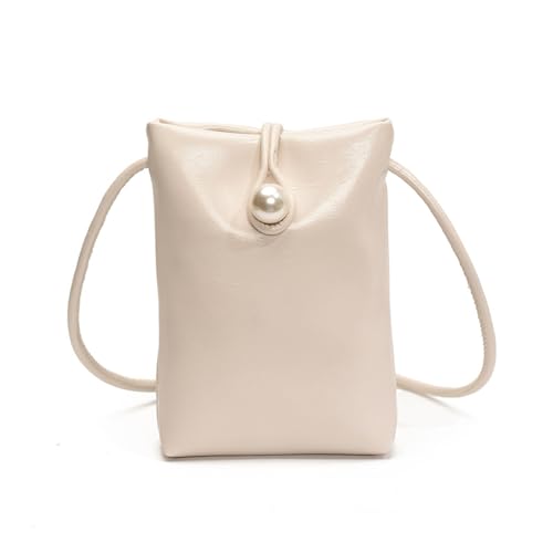 UncleS 1. Bolso Bandolera Ajustable De Piel Sintética Ligera Para Viajes Esenciales Y Desplazamientos Diarios Bolso Cruzado Texturizado Para Teléfono