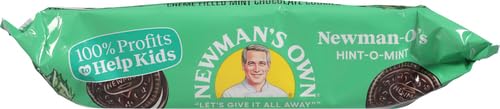 Newman's Own Organics Galleta Mint Creme 13 oz miniatura 5