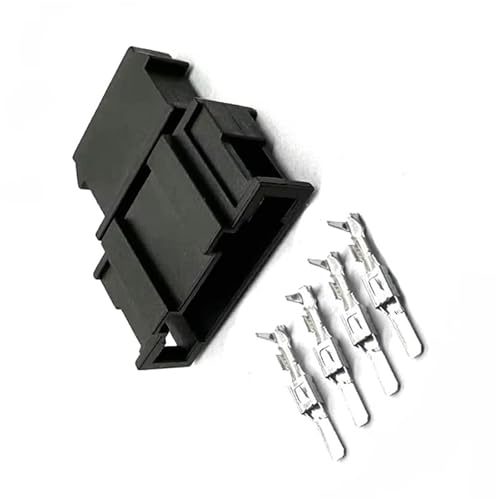 Arnés conector de bobina de encendido de 4 pines 191972714 compatible con VW 4