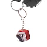 Prank Charm Shock – Petit jouet sensoriel électrique portable nouveauté interactif porte clés fidget gadget surprise amusant pour jeux de stress | Trickar sans soucis