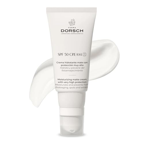 FARMA DORSCH - Crema Facial SPF 50 con Protección 360° |...