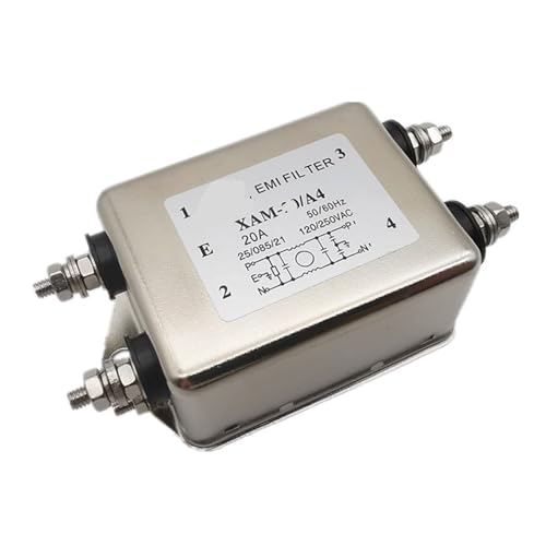 Filtre de puissance ultrasonique AC DC XAM-10-A4 anti-interférence 20A