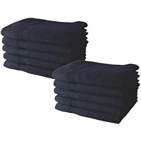 TODAY Set di 4 asciugamani da bagno 30 x 50 + 4 asciugamani da bagno 50 x 90 + 2 lenzuola da bagno 70 x 130 cm, 100% cotone, colore: Celadon