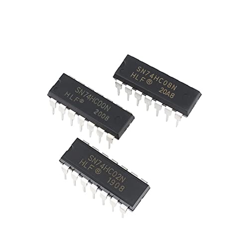 IC logique SN74HC00 et portes CMOS DIP pour circuits électroniques