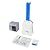 Solaxx Saltron Retro - Salt Chlorine Generator for Above Ground Pools - Up to 20,000 Gallons Max - Self Cleaning, Built in Timer - CLG10A Salt Water Chlorinator System