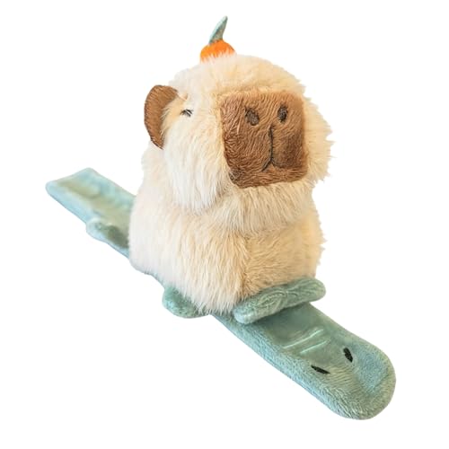 Zuasdvnk Pulseras De Golpe Para Niños - Juguete De Peluche Lindo Con Alas Tirantes - Pulsera De Golpe Suave Y Divertida Para Niños - Para Niñas Jóvenes Adolescentes Hogar Viaje Escuela