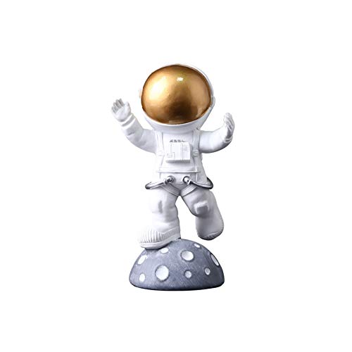 Sculpture astronaute en résine pour rompre la monotonie d'une décoration intérieure fade