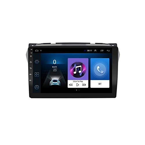2 DIN HD Touchscreen Autoradio Bluetooth Stereo