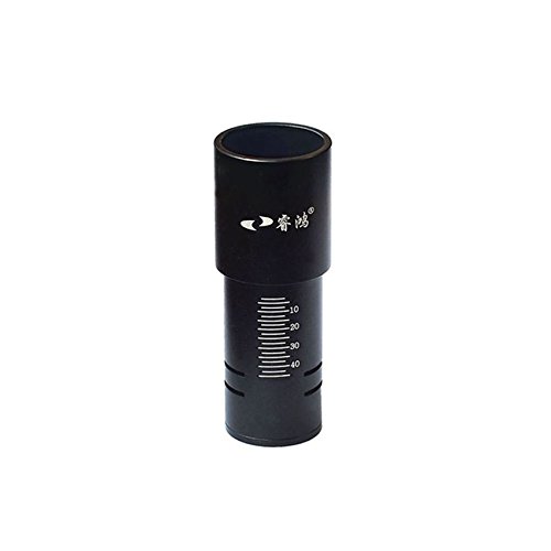 1 PC 23.2mm Interface 2X Metal Barlow Lens Microscope Eyepiece Amazon.in Electronics