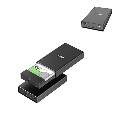Caja Externa MAIWO para Disco SAS 2.5/3.5 con USB-C miniatura 1