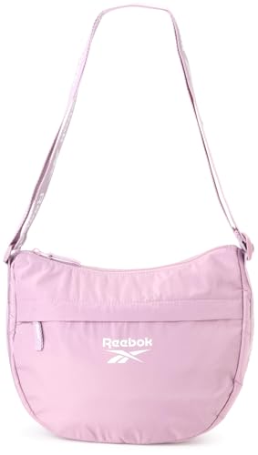 Image of Reebok Womens Crossbody Bag - Lightweight Stylish Nylon Quilted and Non-Quilted Everyday Crossbody Sling Bags for Women
