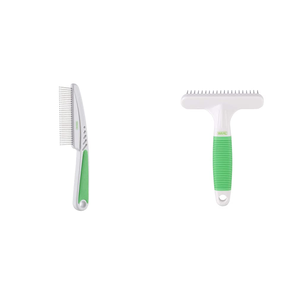See full amazon price history chart for Wahl Detangling Comb & Undercoat Rake Wahl Detangling Comb & Undercoat Rake (B0968MBP5P) Amazon Price History, Amazon Price Tracker