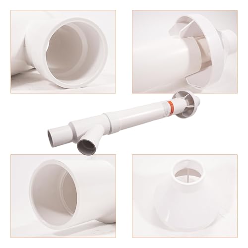 CVENT-2 2-Inch Concentric Kit for Tankless Gas Water Heater and High-Efficiency Furnaces Dimensions 7.75\" x 34.75\" x 6.75\" White - Thumbnail 5