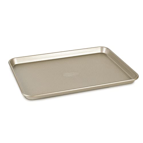 Plaque à biscuits grand format Glad moule de cuisson doré - 8