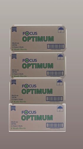 Peçete — Focus Z Koli içeriği 12 * 150 Adetli (4 Koli Olarak Teslim Edilecek)