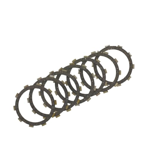Kit disques d'embrayage DT230 et LONCIN MT250 en acier pour moto 230 cm³