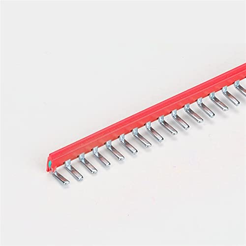 Puentes para DIKD1.5 douki EB 80-DIK de 50cm, conector de barra de 80 posiciones rojo 2