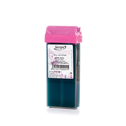 Azulene Blue Wax Starpil Roll on Cartridges 110 g by Starpil
