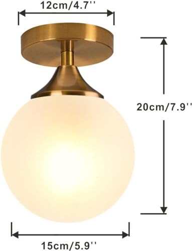 Image of Wall Lamp Chandelier Pendant Light, Home Decor for Bedroom, Living Room, Hallway, Cafe, Hotel, Restaurant (White Wall Hanging LAMP with LED Bulb Pack of 1)