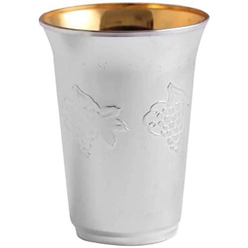 Nicole Fantini Decor Kiddush/kiddish Cup - Premium Quality Wine Cup - Ideal for Passover & All Jewish Holidays - Disposable Plastic Cups - 20 Counts (5.5Oz)