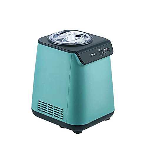 BAHAOMI Softeismaschine, Home Soft/Hard Eismaschine Maschine, Keine Vorkühlung Erforderlich, LCD-Display, Elektrische…