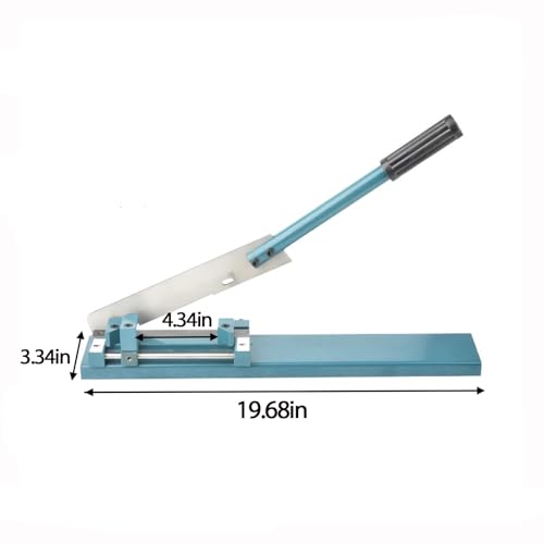 Manual Din Rail Cutter, Portable Cutting Machine for PVC Trunking, Plastic Wiring Duct, Shear Hand Trunking Cutter, 45°/90°Angle Adjustable, Width Adjustable (Without Ruler) - Image 2