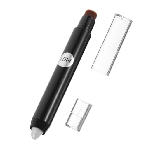 Ipetboom Barra correctora de contorno resaltado pegar contorno en barra palos de contorno barra de brillo de ojos resaltador de cara maquillaje de contorno kit de contorno el plastico Black