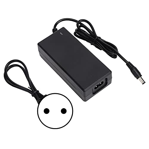 Oplader Voedingsadapter, 5,5 mm Batterij Opladeradapter 42V 2A Stroomadapter AC 100-240V 50/60Hz voor 36V lithium… - Image 5