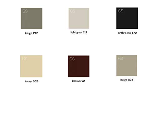 Preisvergleich Produktbild MyYour Pandora S Pot 70401PAN-Dark Beige-Embossed