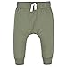 Gerber Baby Boys Toddler 3-Pack Jogger Sweatpants, Green/Black, 3-6 Months US