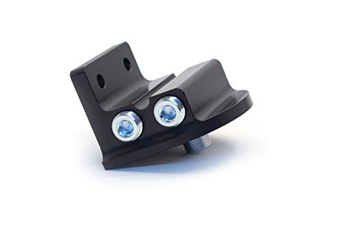 Image of Canton Racing Products 22-625 Billet Aluminum Remote Oil Filter Mount (For SBF Thread Filters), 1 Pack