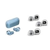 【セット買い】パナソニック(Panasonic) テクニクス Technics ワイヤレスイヤホン EAH-AZ40M2-A モデレートブルー+アズラ(AZLA) SednaEarfit max ASMR Standard [イヤーピース S/MS/Mサイズ各1ペア]