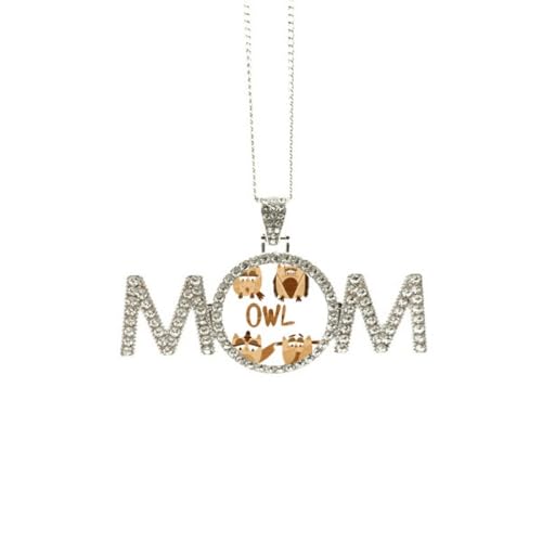 Collier en verre hibou : fini les cadeaux sans âme pour mamie
