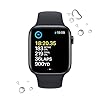 Apple Watch SE (2nd Gen) (GPS + Cellular, 40mm) - Midnight Aluminum Case with Midnight Sport Band, M/L (Renewed)