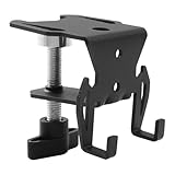 Fenteer Universal Tischklemme für Camping Gaskartuschen, Mehrzweck Tischklemme, Butantank Klemme mit Schraube für Koch Und Reiseausrüstung