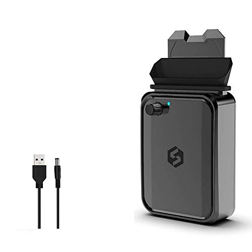 Cooler para portátil con ventilador silencioso y regulación de velocidad miniatura 1